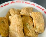 Foto langkah ke 6 dari resep Lumpia Kulit Tahu.