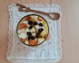Foto del paso 3 de la receta: Pudding de chía, yogur y fruta de estación 🥣