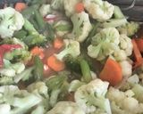 Foto langkah ke 5 dari resep Capcay Sayur.