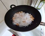 護肝升陽的-韭菜豆干絲冬粉炒蛋的食譜步驟4照片