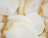 A picture of step 2 of Potatoe salad.