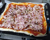 Foto del paso 5 de la receta: Pizza muy esponjosa