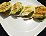 A picture of step 15 of Mini sandwich.