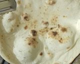 A picture of step 4 of Tanduri roti (homemade).