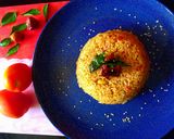 A picture of step 5 of Tomato Rice.