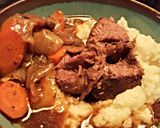 A picture of step 5 of Bourbon and Coke Pot Roast.