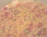 A picture of step 7 of Mins yummy enchilada casserole.