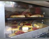 Foto langkah ke 4 dari resep Puff pastry strawberryjam.
