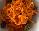 Foto del paso 4 de la receta: Ensalada de Pasta con Feta y Mango aderezada con mostaza y sirope de arroz !! (baja en fructosa)