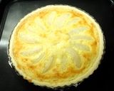 A picture of step 6 of Asian Pear Yogurt Tart.