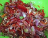 Foto langkah ke 2 dari resep Ayam Sambal Matah.