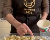A picture of step 6 of Crusty Baked Shells and Cauliflower.