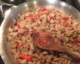 A picture of step 9 of Chicken Flavored Textured vegetable protein.