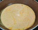 A picture of step 7 of Mooli Gajar Shalgam Kadhi.