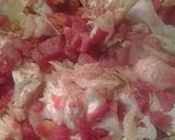 A picture of step 3 of Stewed cabbage and tomatoes.