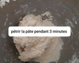 Une image de l'étape 1 de Baguette maison.