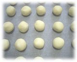 A picture of step 7 of Snowball Cookies for Christmas.