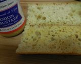 A picture of step 3 of Zippy Dijon Caprese Sandwich by the ClannMaster.