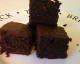 A picture of step 8 of Triple Chocolate Crispie Brownies :chef.