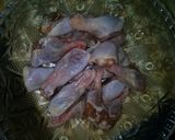 A picture of step 2 of Honey glazed chicken drumsticks.