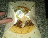 A picture of step 10 of Grilled stuffed tacos.