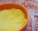 A picture of step 4 of 3-Minute Microwave Recipe (Fluffy Steamed Egg Bread).
