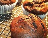 A picture of step 9 of Fluffy Healthy Cocoa Muffins with Just 1 Egg White.
