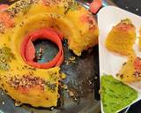 Suji carrot handwa recipe step 14 photo