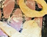 A picture of step 3 of Independence doughnut.