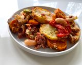 A picture of step 3 of Paddy's Bully Beef Hash.