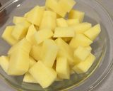 Foto del paso 1 de la receta: Patatas al ajillo