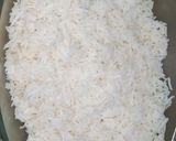 A picture of step 6 of Bar b q rice.