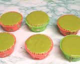 Foto langkah ke 8 dari resep BOLU KUKUS PANDAN MEKAR || BOLU KUKUS ANTI GAGAL.