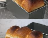 A picture of step 5 of Pullman Loaf with Crispy Crust.