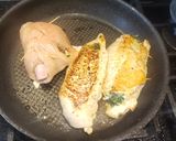 Foto del paso 4 de la receta: Pechugas rellenas de espinacas.