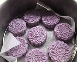 รูปขั้นตอนการทำที่ 6 ของ ขนมเทียนมันม่วงไส้เค็ม (แบบประยุกต์)