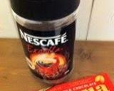 A picture of step 1 of Coffee & Chocolate Scones with Pancake Mix.