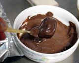 A picture of step 2 of Two-Ingredient Creamy Chocolate Banana.