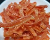 Hình bước làm 10 của món Mứt cà rốt dẻo khô ít ngọt