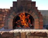 A picture of step 1 of Wood fired Mac n Cheese pizza.