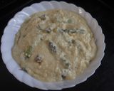 A picture of step 5 of Fluffy Tofu au Gratin with Canned Mackerel.