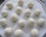 A picture of step 2 of One-Bowl Prep Easy, Soft and Chewy Okara Balls.