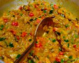 રીંગણ ઓળો(Ringan no oro recipe in gujarati) રેસીપી સ્ટેપ3ફોટો