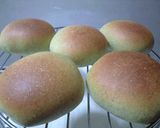 A picture of step 7 of Mugwort Anpan in a Bread Maker.
