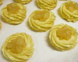 A picture of step 17 of Small Apple and Sweetened Sweet Potato Tarts.