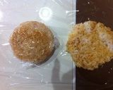 A picture of step 2 of Rice Burgers Stuffed with Kimpira Stir-fry.