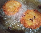 A picture of step 6 of Crunchy Tapioca Potato Tikki for Vrat.