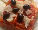 Foto del paso 8 de la receta Pimientos asados y esgarrats, con ideas de presentación