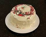 Vanilla Christmas Layer Cake with Creamy Vanilla Buttercream Frosting recipe step 15 photo