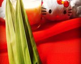 Hình bước làm 5 của món Sữa đậu nành lá dứa
